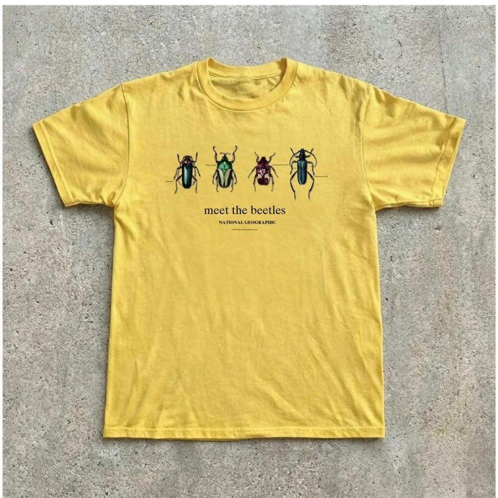 Yellow National Geographic Beetle T-Shirt